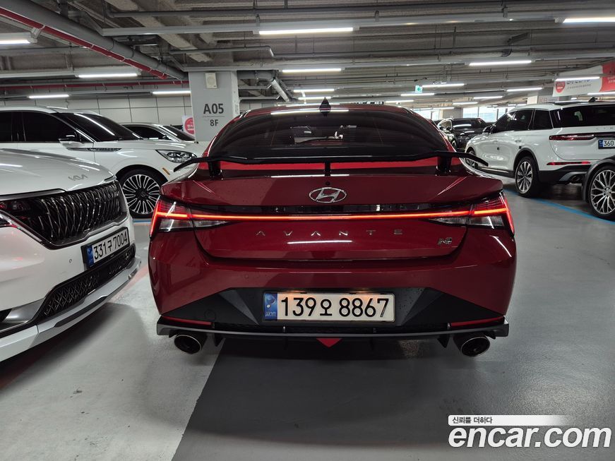 Hyundai AVANTE 2022