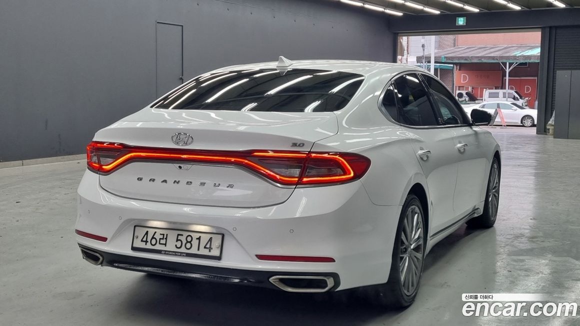 Hyundai Grandeur 2019