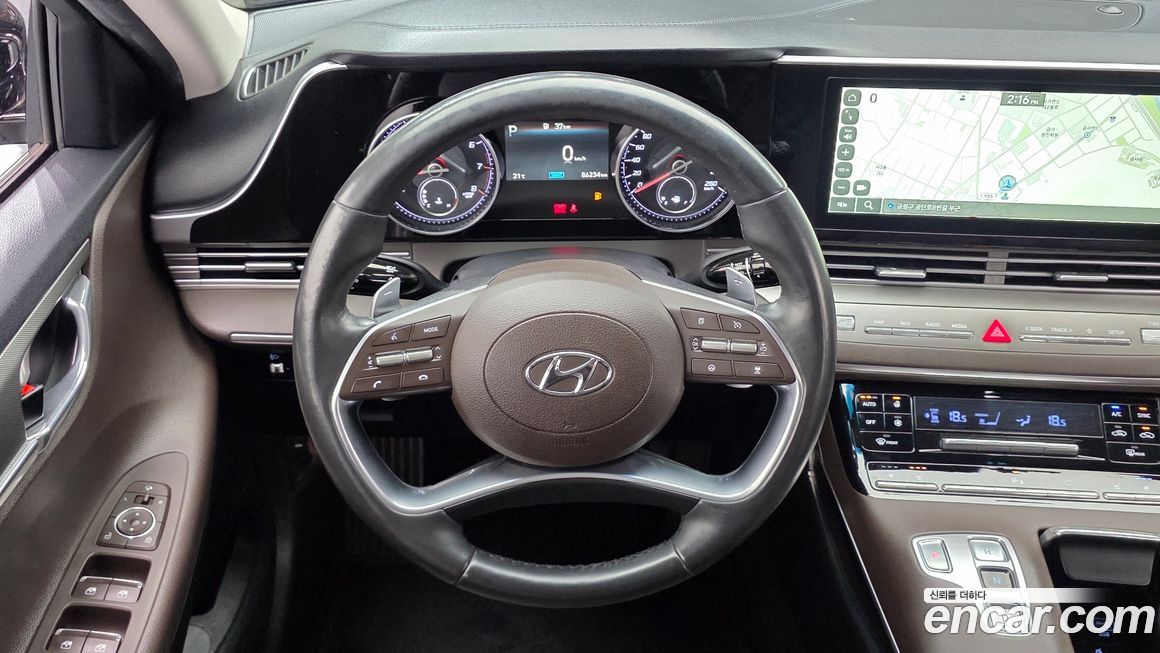 Hyundai Grandeur 2021