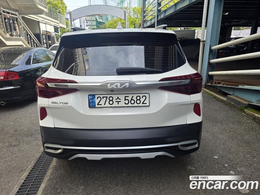 Kia Seltos 2023