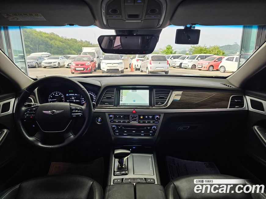 Genesis G80 2018