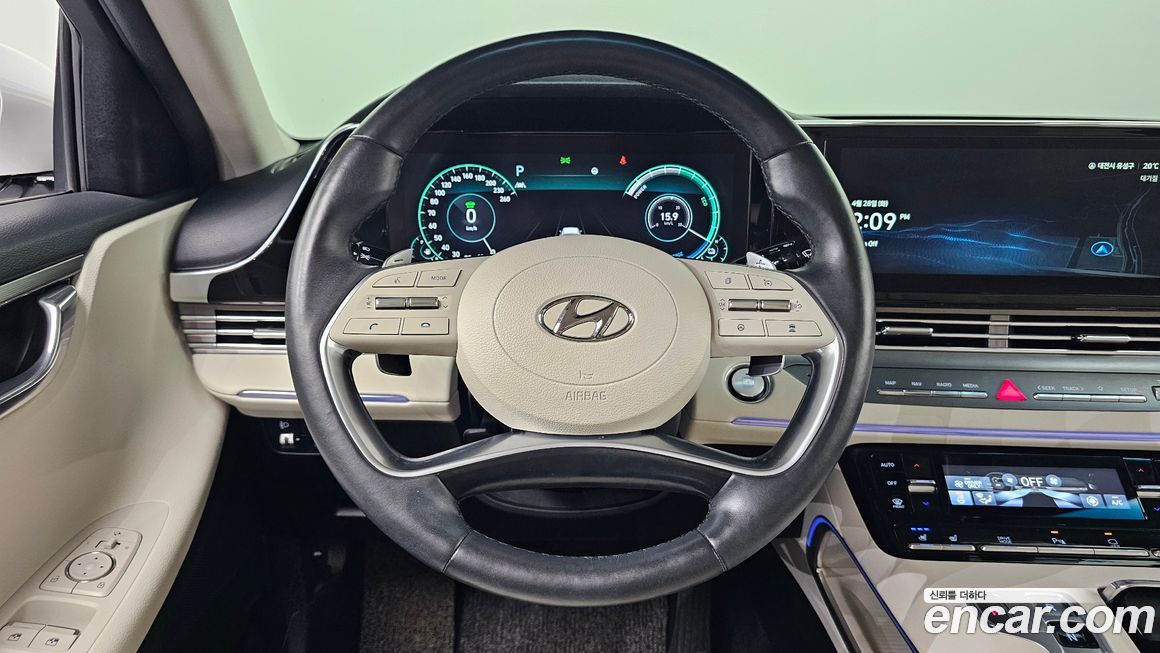 Hyundai Grandeur 2022