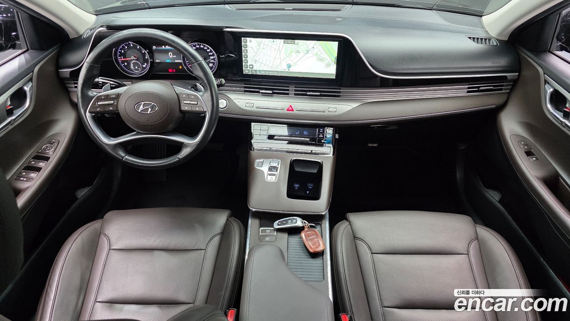 Hyundai Grandeur 2021
