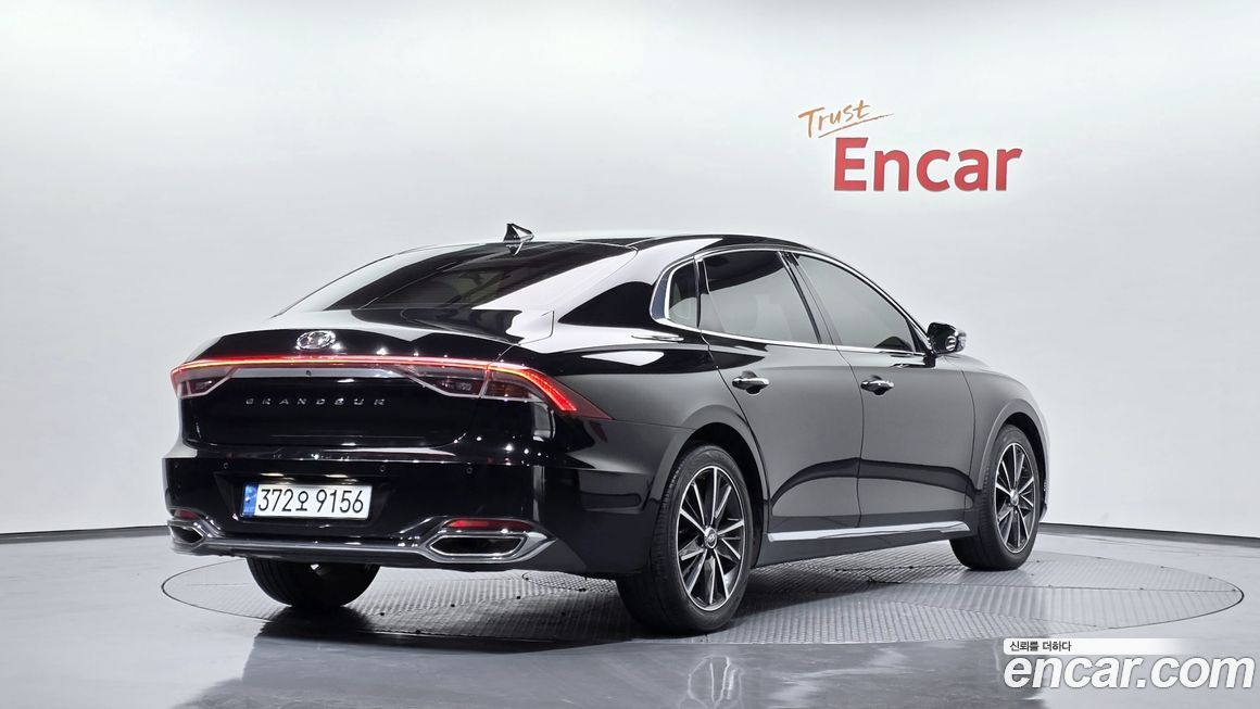 Hyundai Grandeur 2021