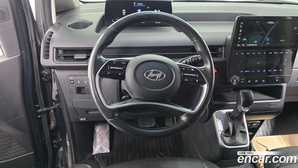 Hyundai Staria 2023