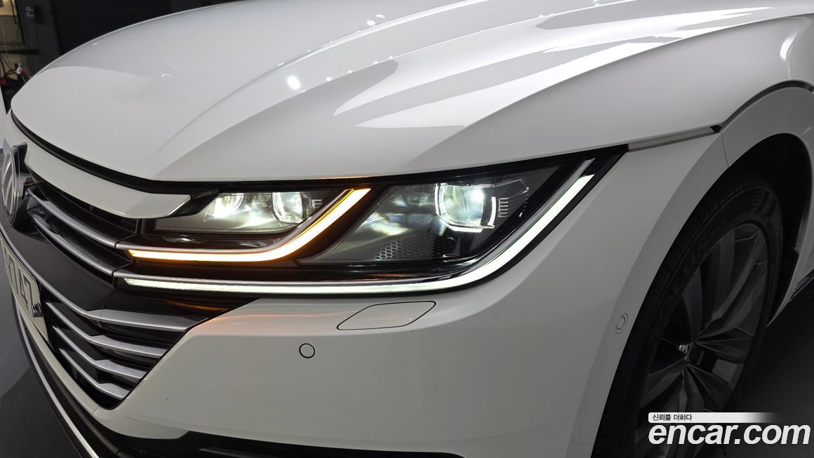 Volkswagen Arteon 2018