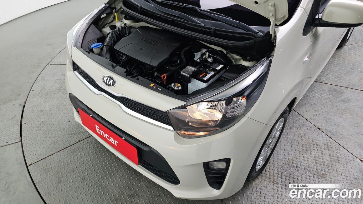 Kia morning 2018