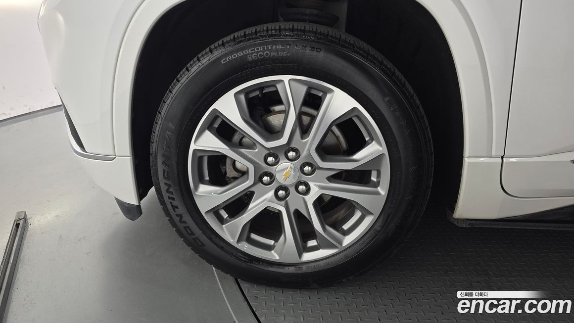 ChevroletGMDaewoo Traverse 2020