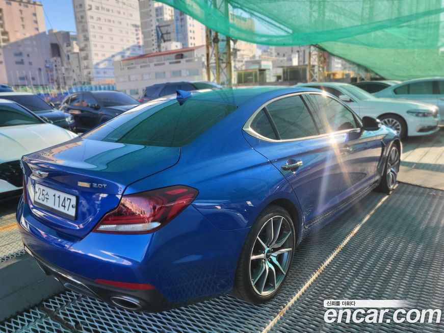 Genesis G70 2019