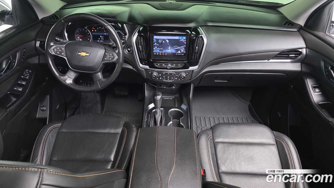 ChevroletGMDaewoo Traverse 2020