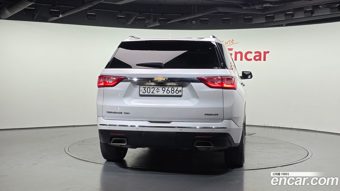 ChevroletGMDaewoo Traverse 2020