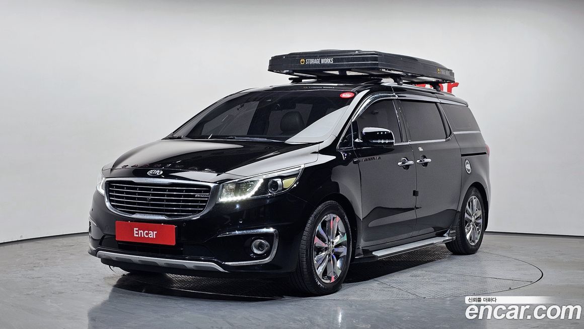 Kia Canival 2018