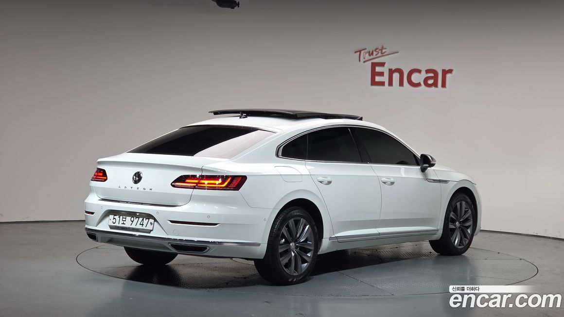 Volkswagen Arteon 2018