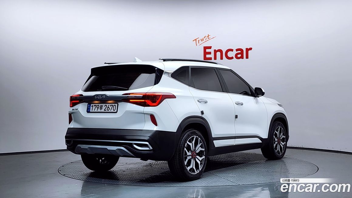 Kia Seltos 2023