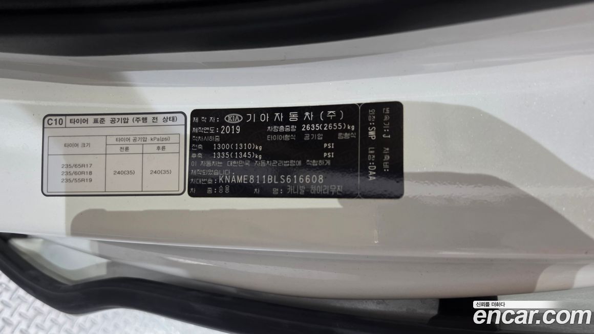 Kia Canival 2020