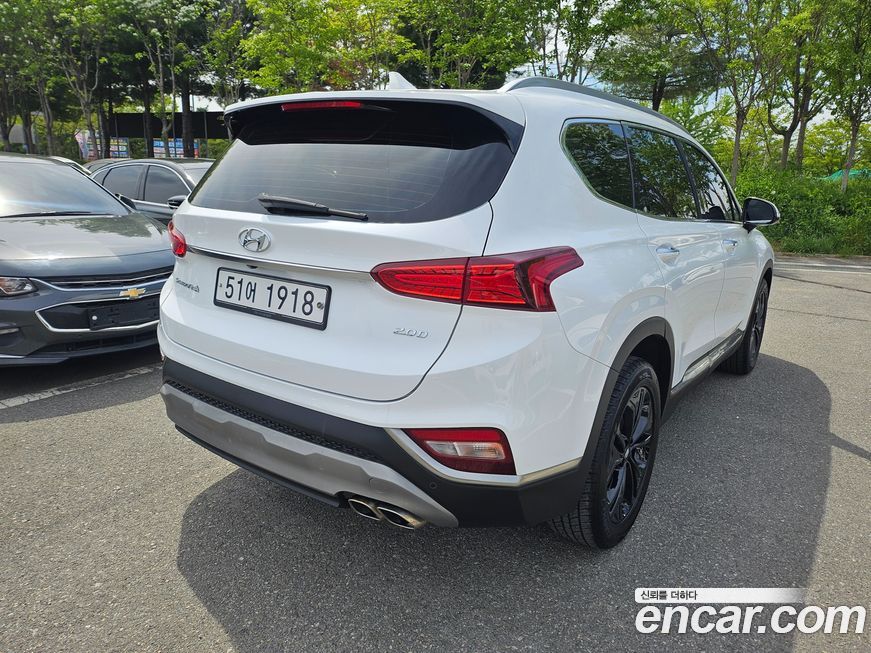 Hyundai Santafe 2019