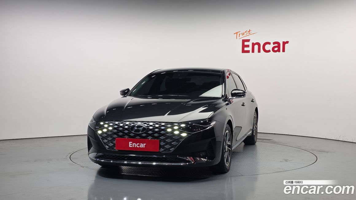 Hyundai Grandeur 2021