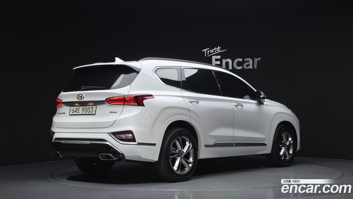 Hyundai Santafe 2019
