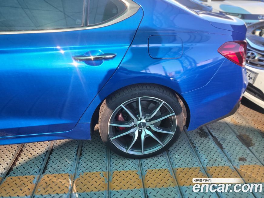 Genesis G70 2019