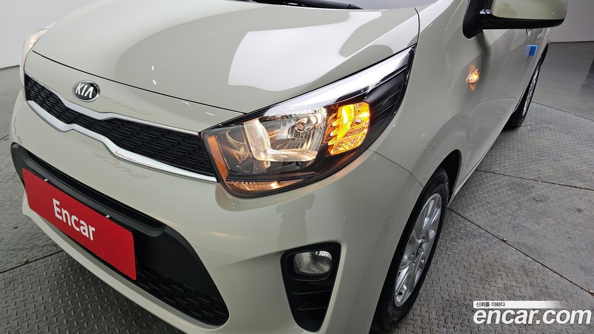 Kia morning 2018