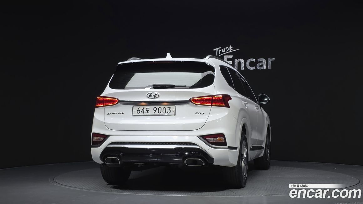 Hyundai Santafe 2019