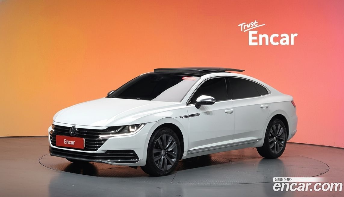 Volkswagen Arteon 2018