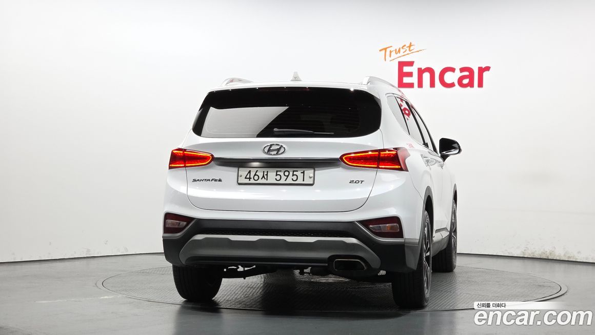 Hyundai Santafe 2019