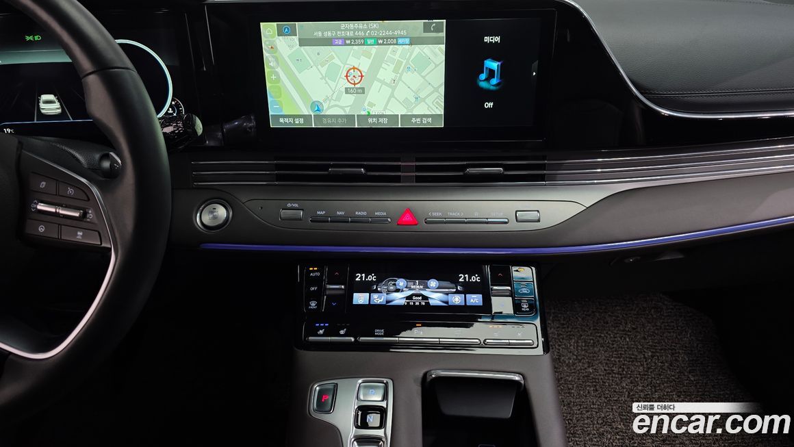 Hyundai Grandeur 2021