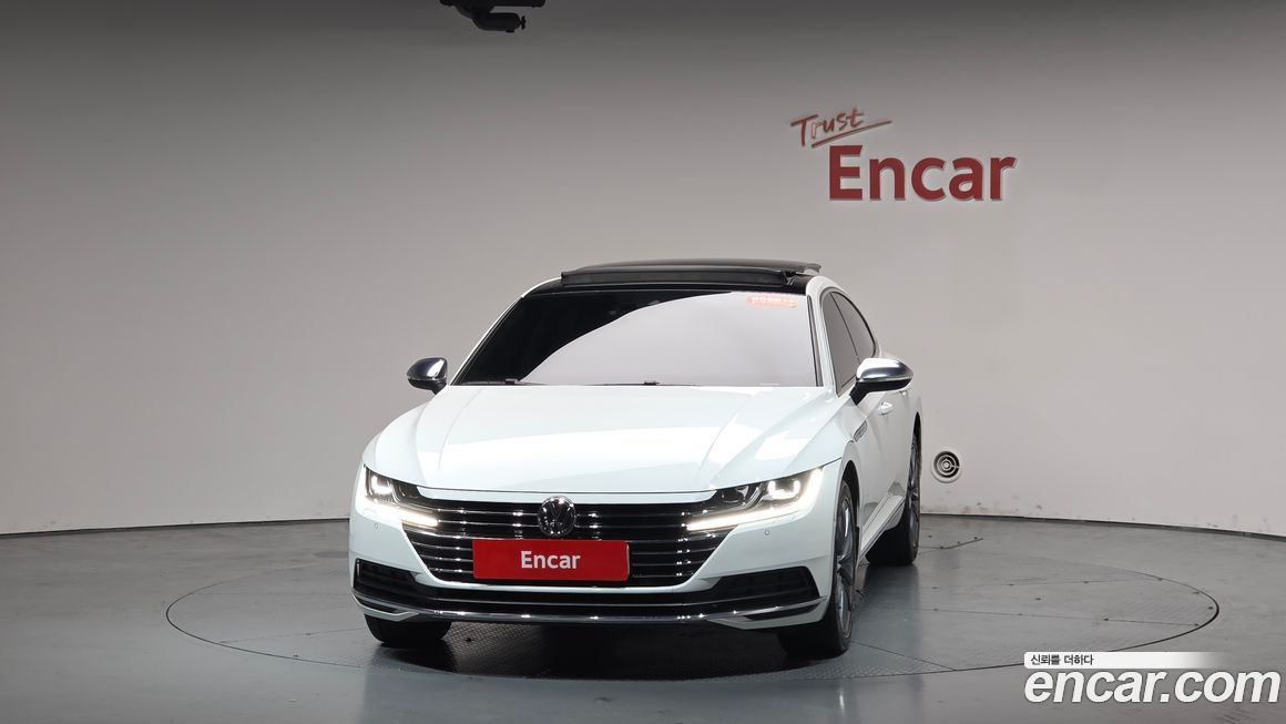 Volkswagen Arteon 2018