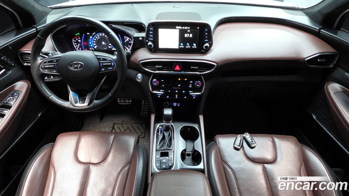 Hyundai Santafe 2019