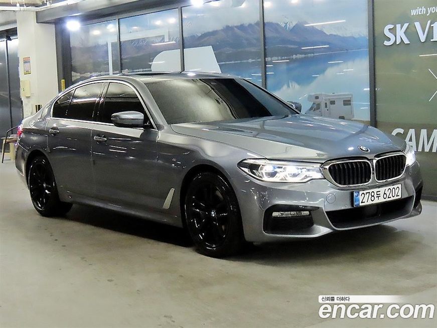 BMW 5-Series 2018