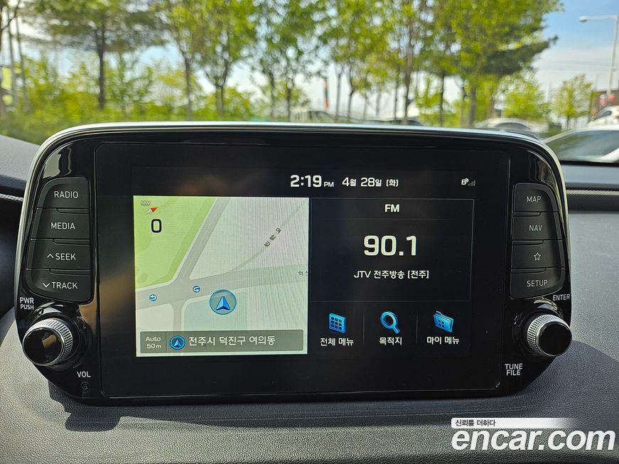 Hyundai Santafe 2019