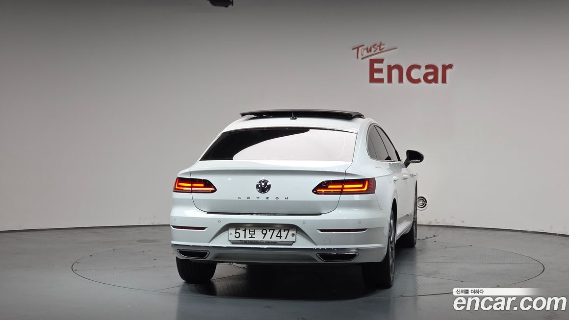 Volkswagen Arteon 2018