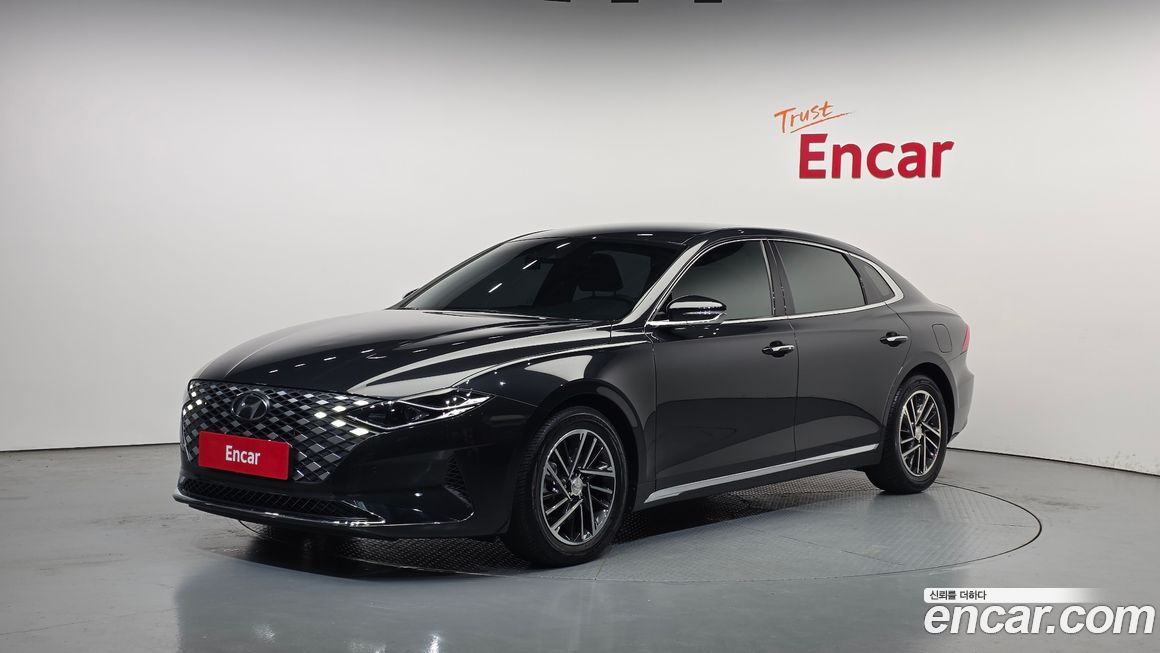 Hyundai Grandeur 2021