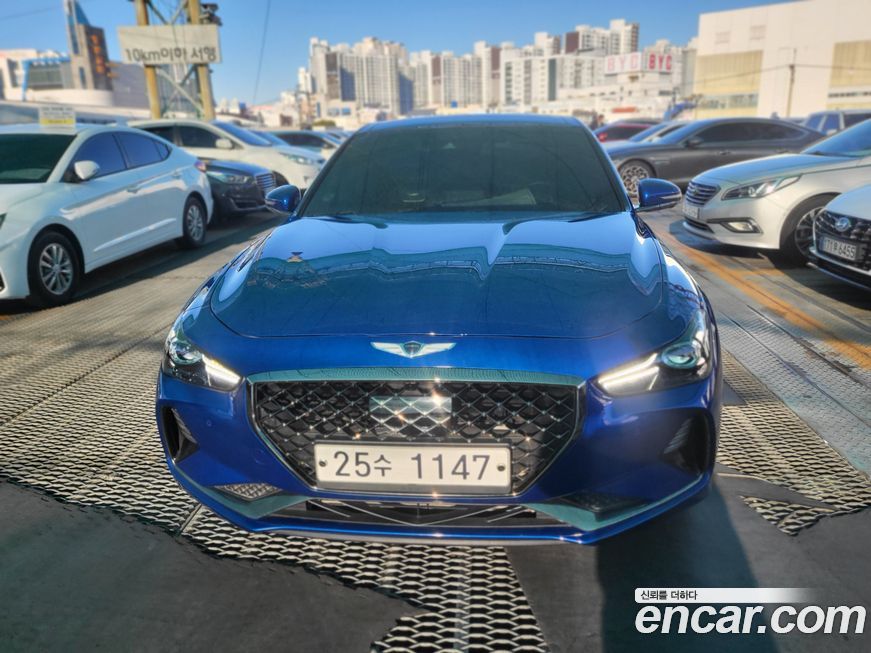 Genesis G70 2019