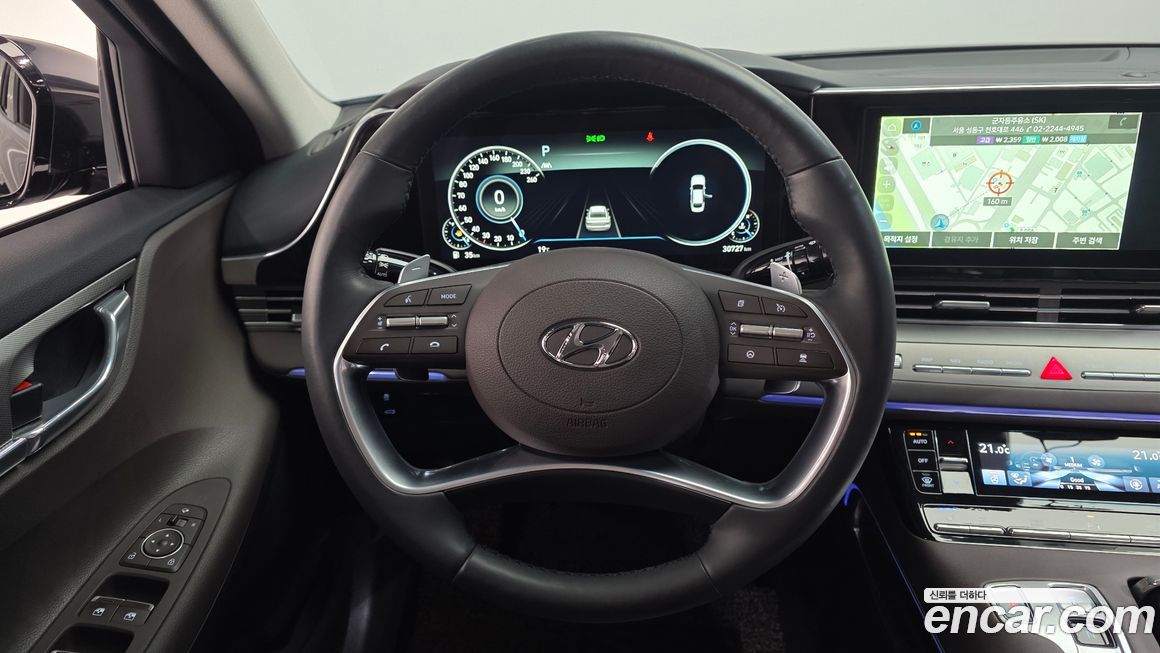 Hyundai Grandeur 2021