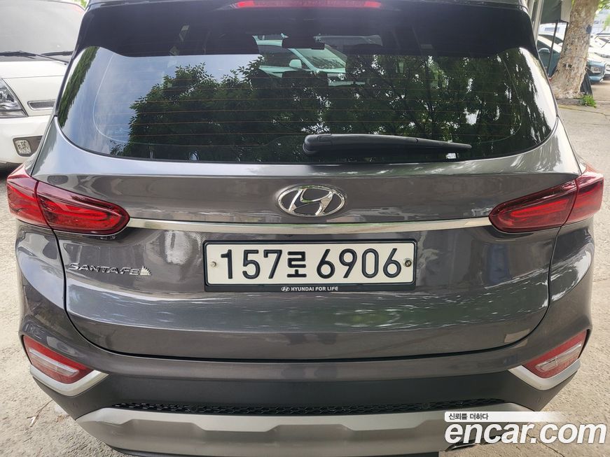 Hyundai Santafe 2020