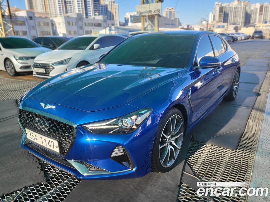 Genesis G70 2019