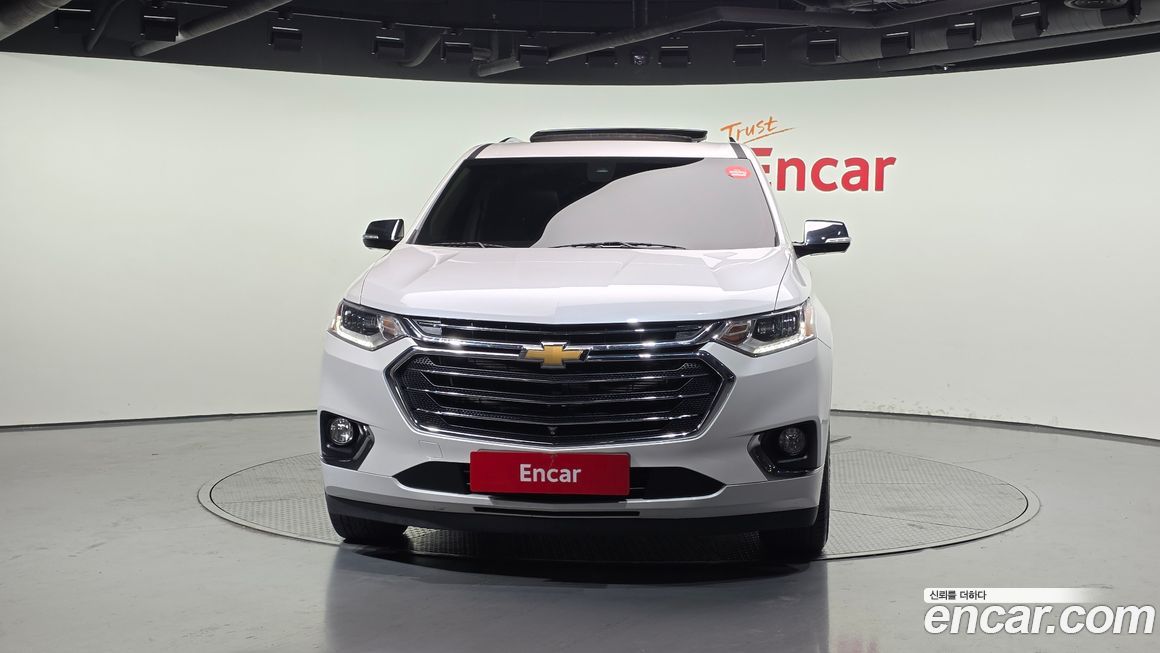 ChevroletGMDaewoo Traverse 2020