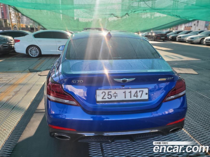 Genesis G70 2019