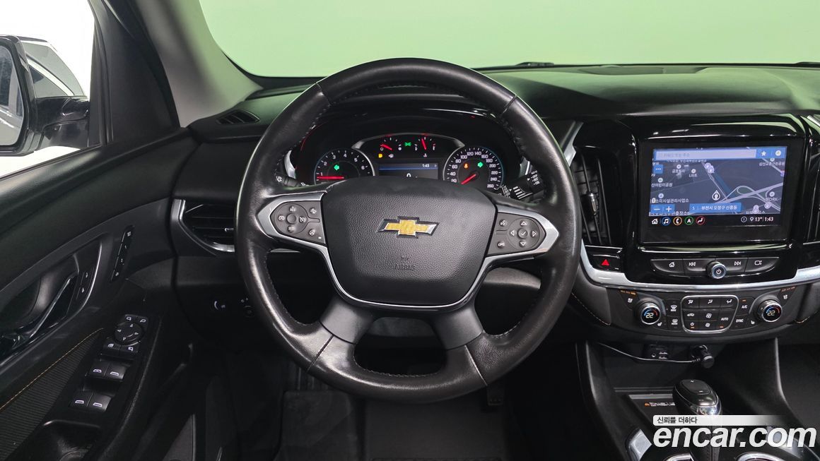 ChevroletGMDaewoo Traverse 2020