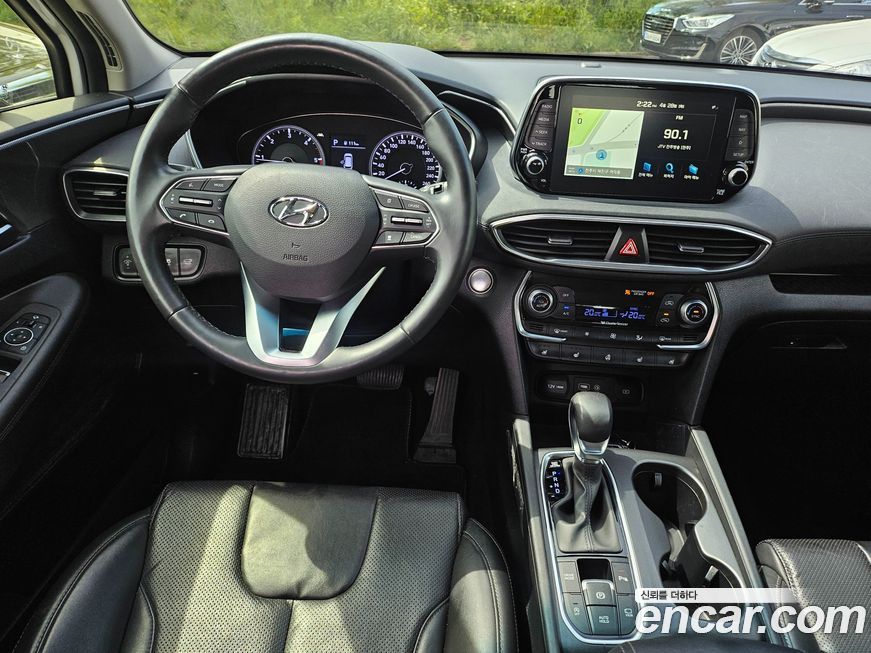 Hyundai Santafe 2019