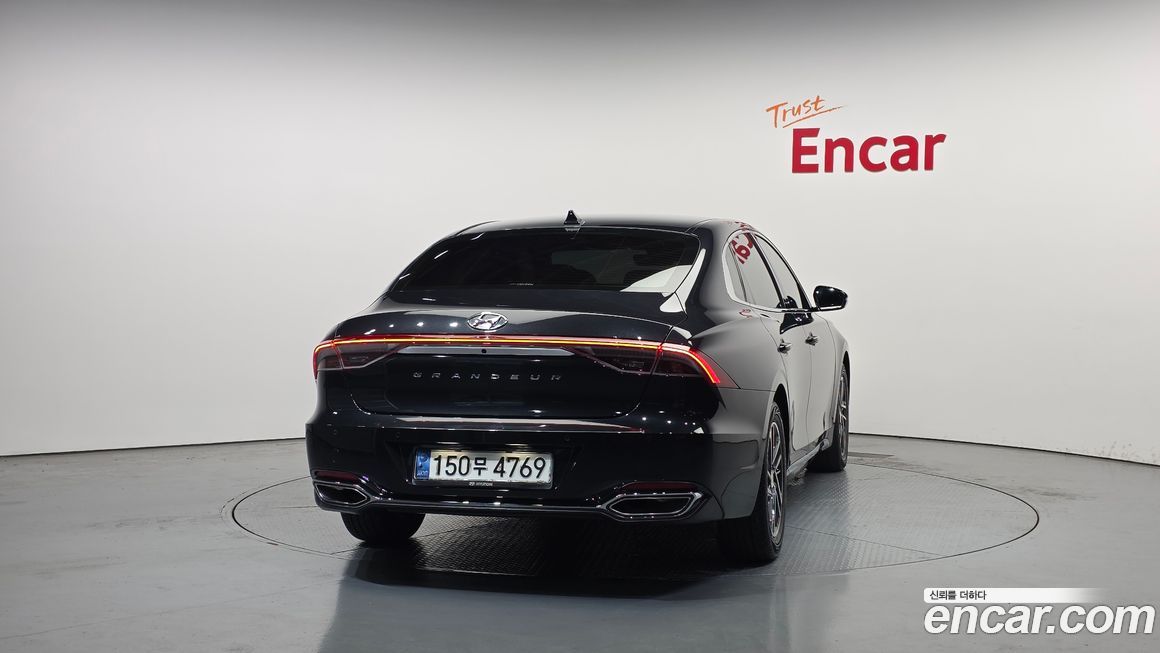 Hyundai Grandeur 2021