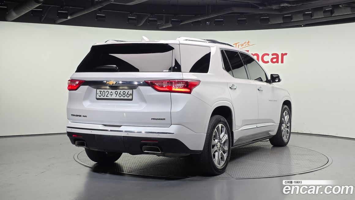 ChevroletGMDaewoo Traverse 2020