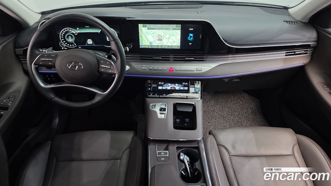 Hyundai Grandeur 2021