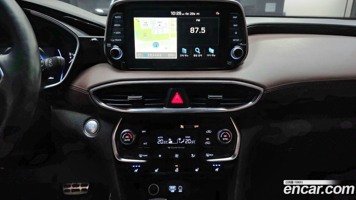 Hyundai Santafe 2019