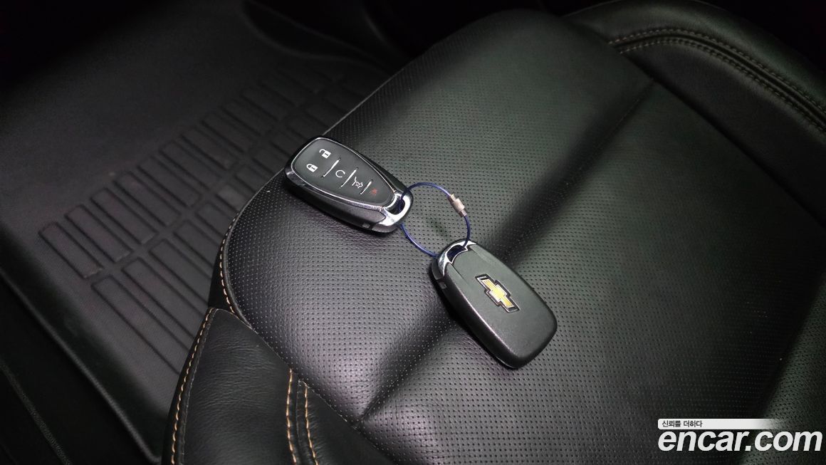 ChevroletGMDaewoo Traverse 2020