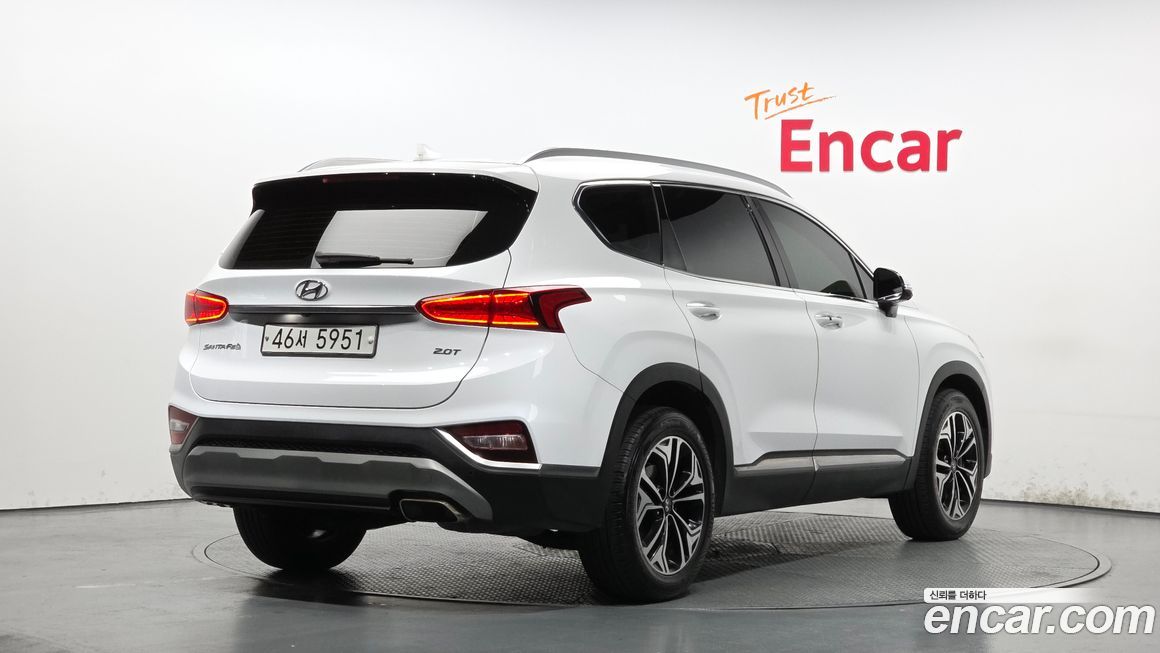 Hyundai Santafe 2019