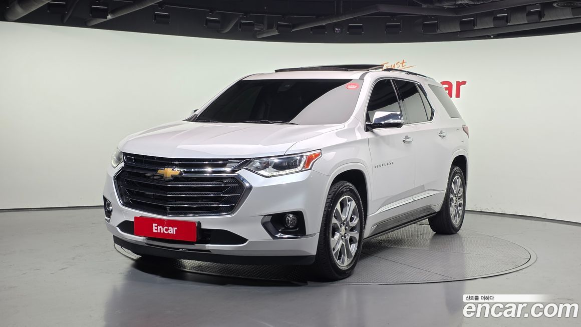 ChevroletGMDaewoo Traverse 2020