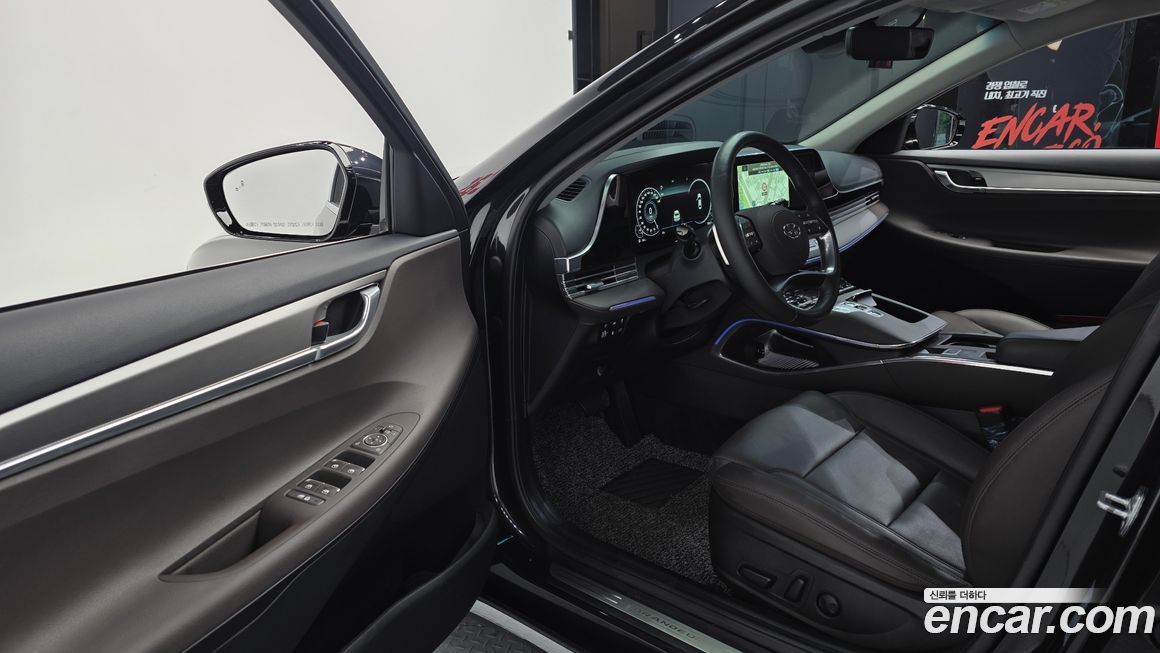 Hyundai Grandeur 2021